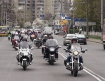 Fotoreportaż z rozpoczęcia sezonu motocyklowego 2015