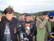Biker Party in Prykarpattia 2008